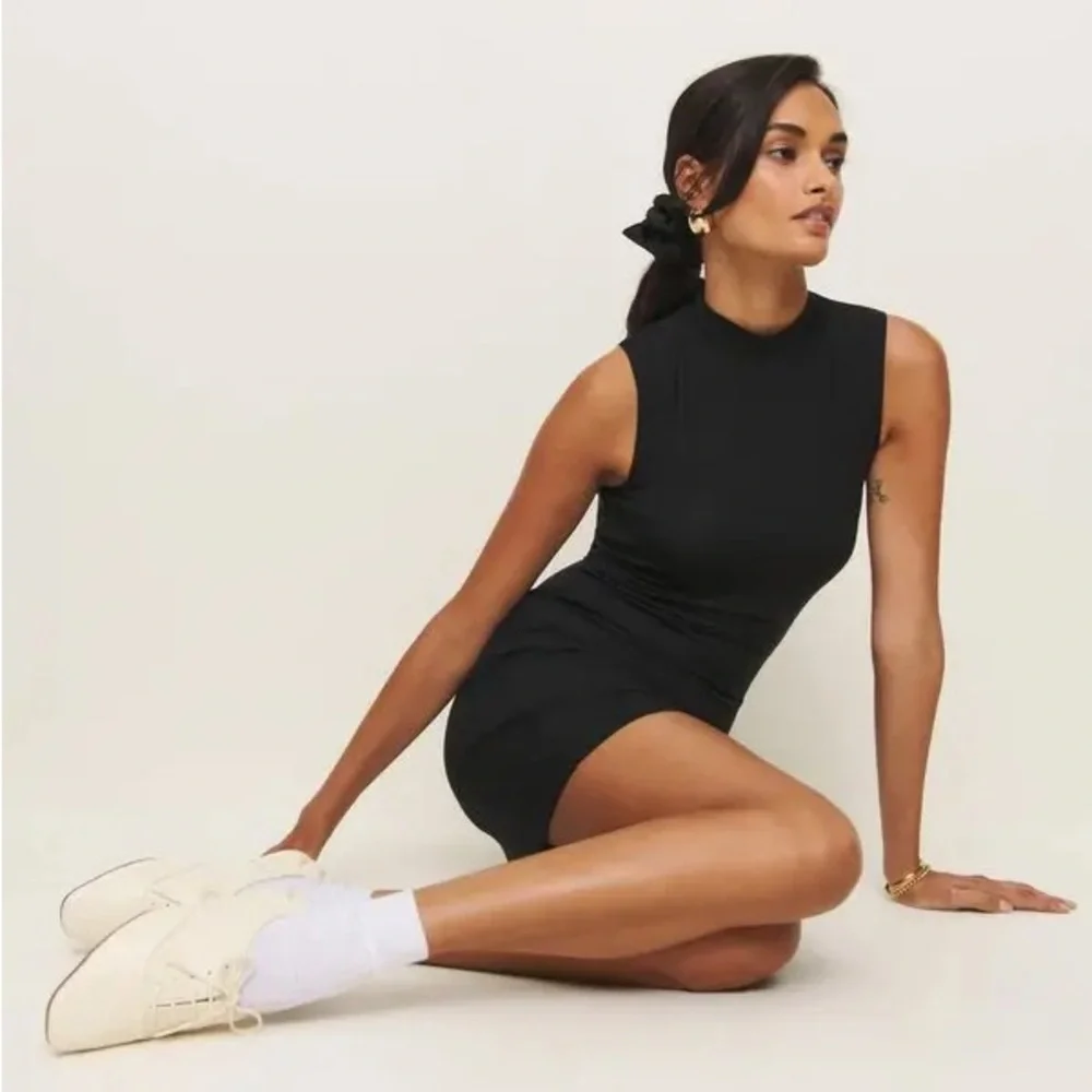 NEW in box Reformation Marie Lace-Up Oxfords in Cream Puff - Picture 2 of 6